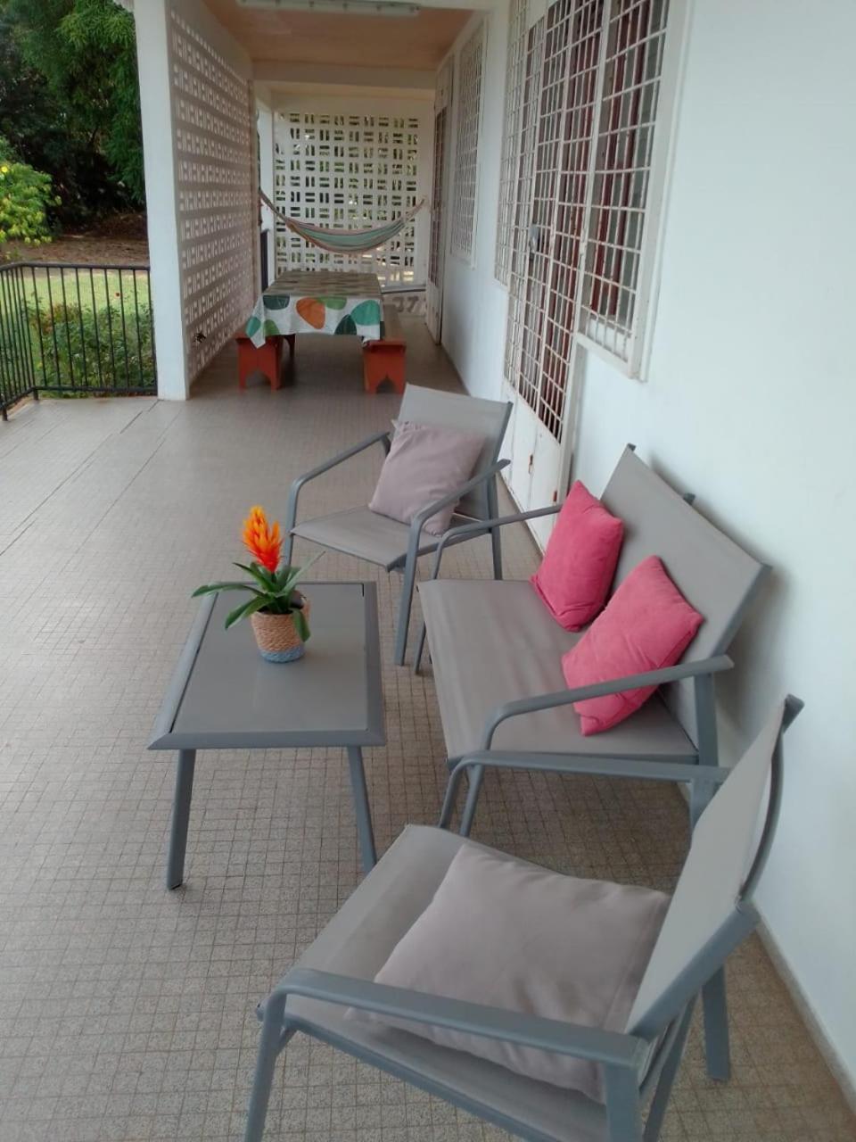Kaz A Faup Villa Grand-Bourg  Екстериор снимка